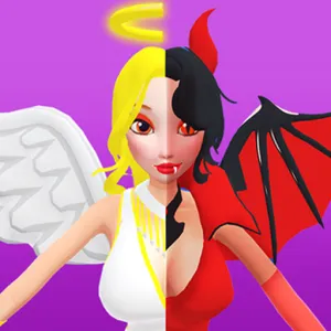 Angel Demon Battle