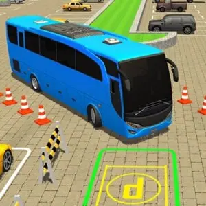 Bus Parking 3D online