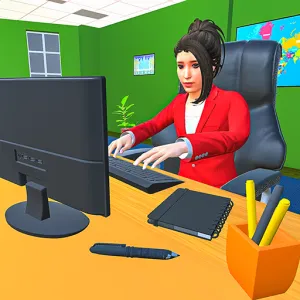 Hardworking Girl